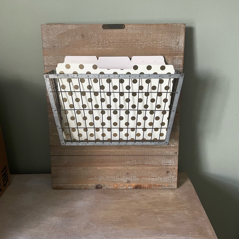 Magnolia Home Wall/Office Decor